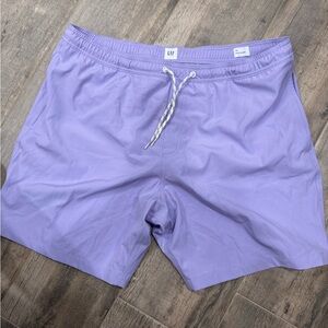 GAP Light Purple Swim Shorts